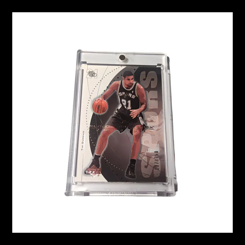 UPPER DECK 2003 Duncan Ultimate Collection Star Card Product Access Sports Cards 1 Pc-2