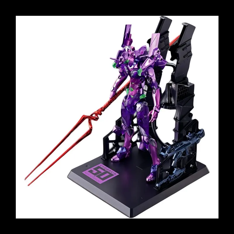 BANDAI EVA Evangelion 01 CHOGOKIN 50th Anniversary Edition Model Kits-2