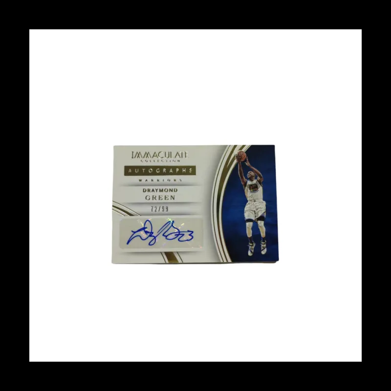 PANINI Draymond Green 2015 16 IMMACULATE Sticker 99 Star Card Product Access Sports Cards 1 Pc-2