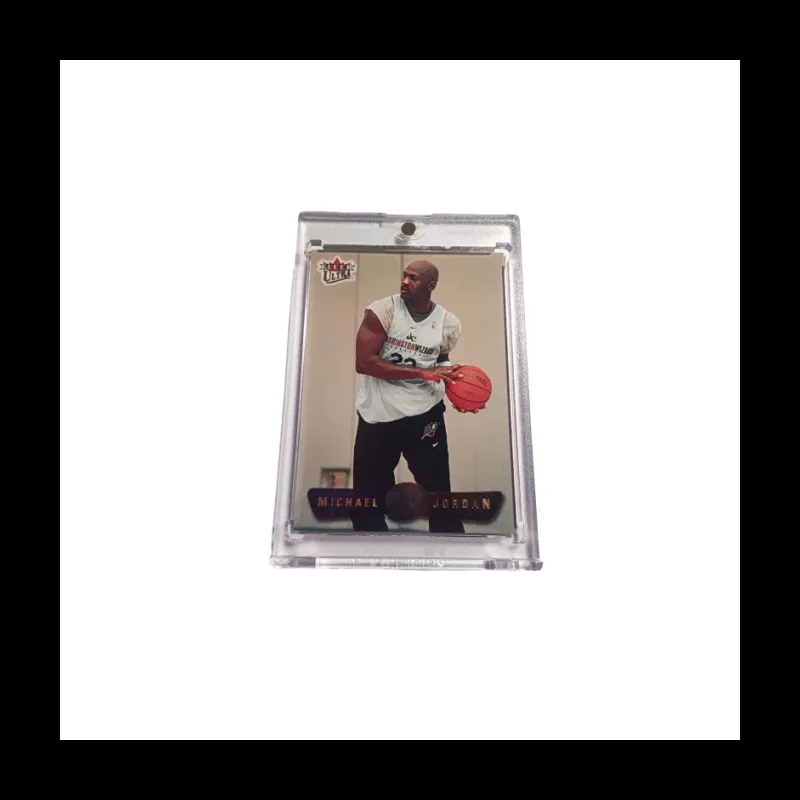 UPPER DECK 2001 02 Fleer Ultra Jordan First Comeback, Player Card, Card Product Access Sports Cards 1 Pc-2