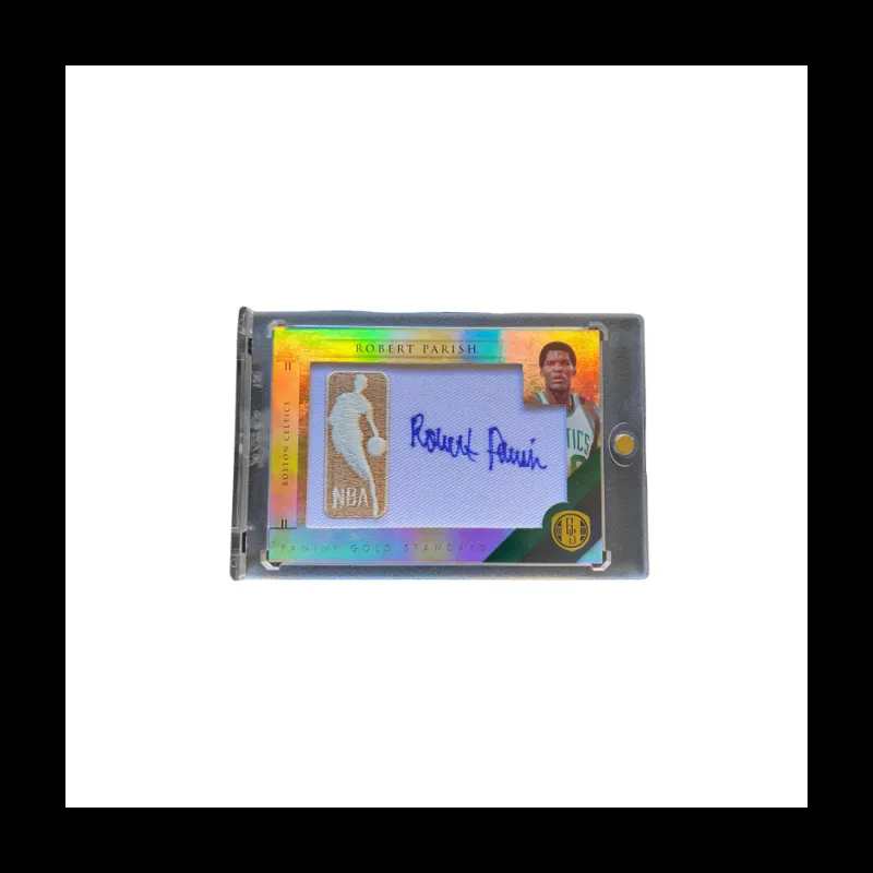 PANINI Robert, Parish, Star Card, Personal Autograph, Signature Card, Card Pass Sports Cards 1 Pc-2