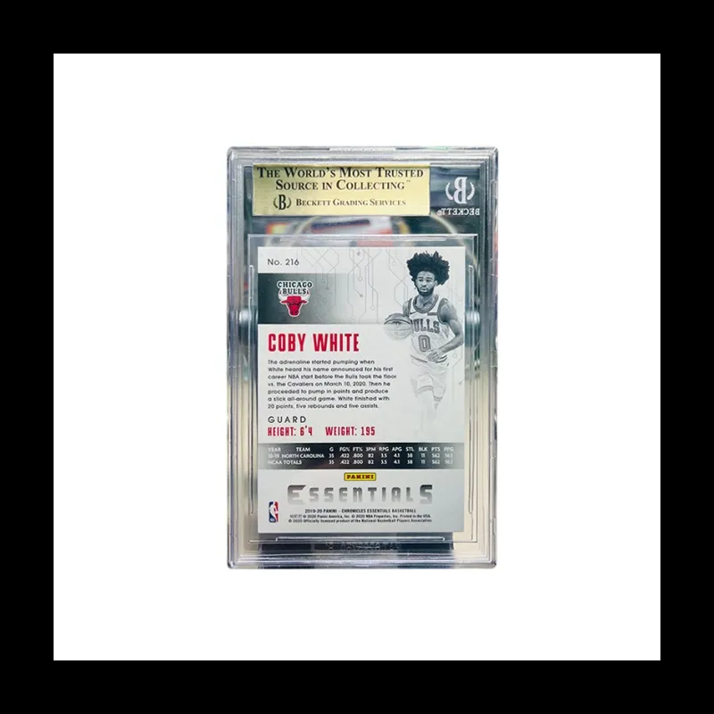 PANINI Kobe White Graded Cards 1 Pc-3