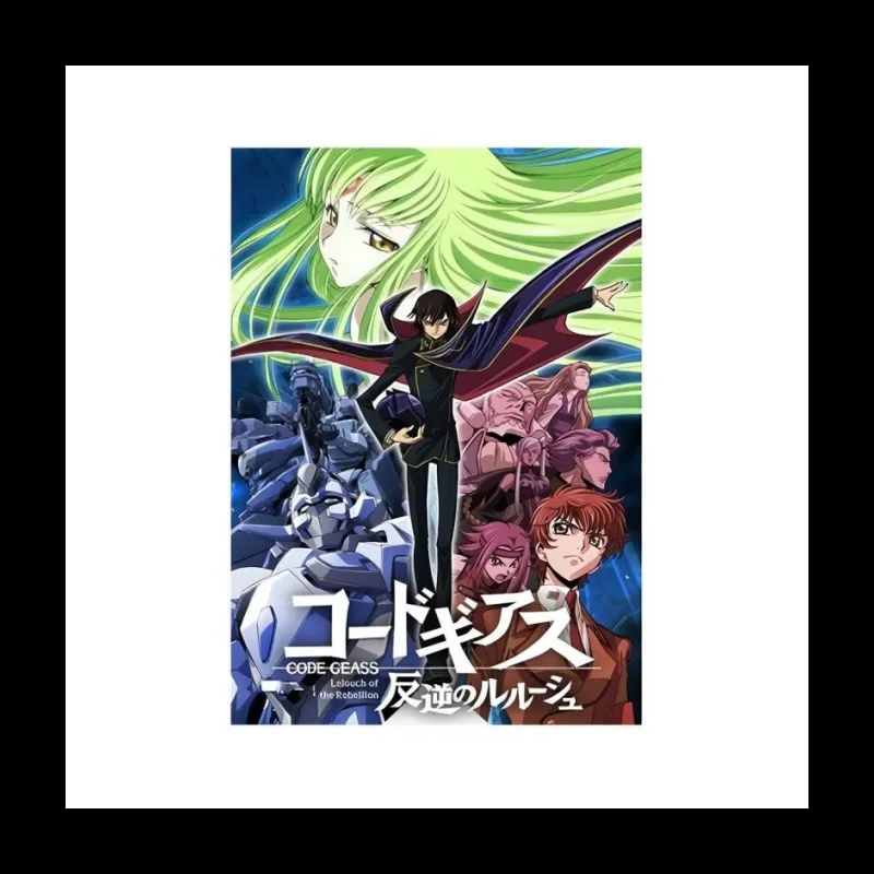 BANDAI Code Geass Collection UNION ARENA Card Holder Booster Pack Booster Box IP/Anime Cards 1 Box Included-3