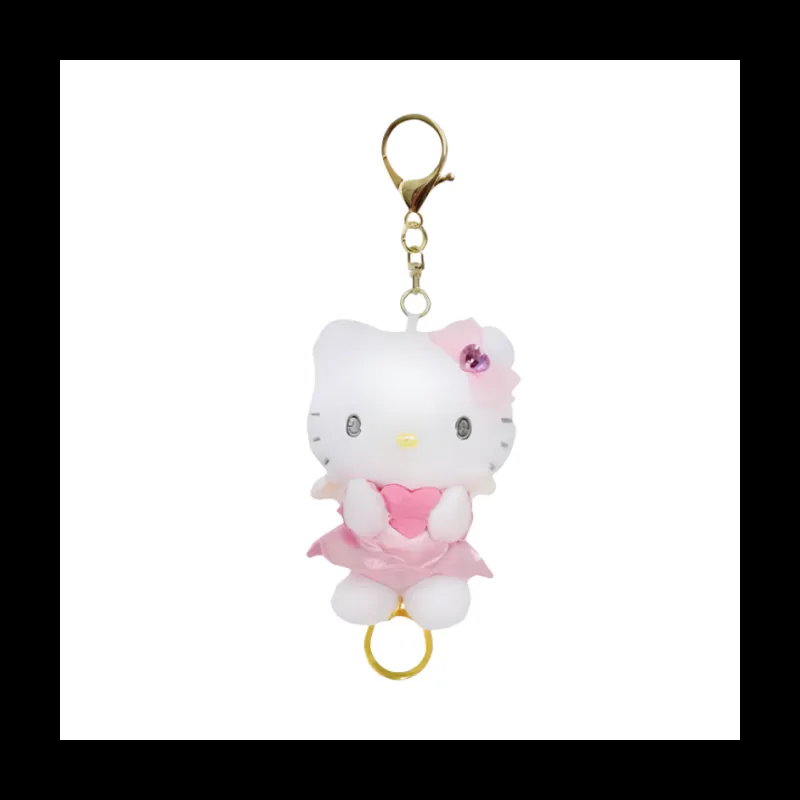 Sanrio Cupid Angel Collection Hello Kitty Dolls Plush Pendant Small Size Tall-1