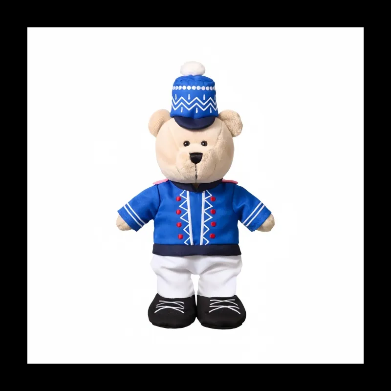 Starbucks Hu Tao Pliers Soldier Dolls Plush Doll Medium Size Height-1