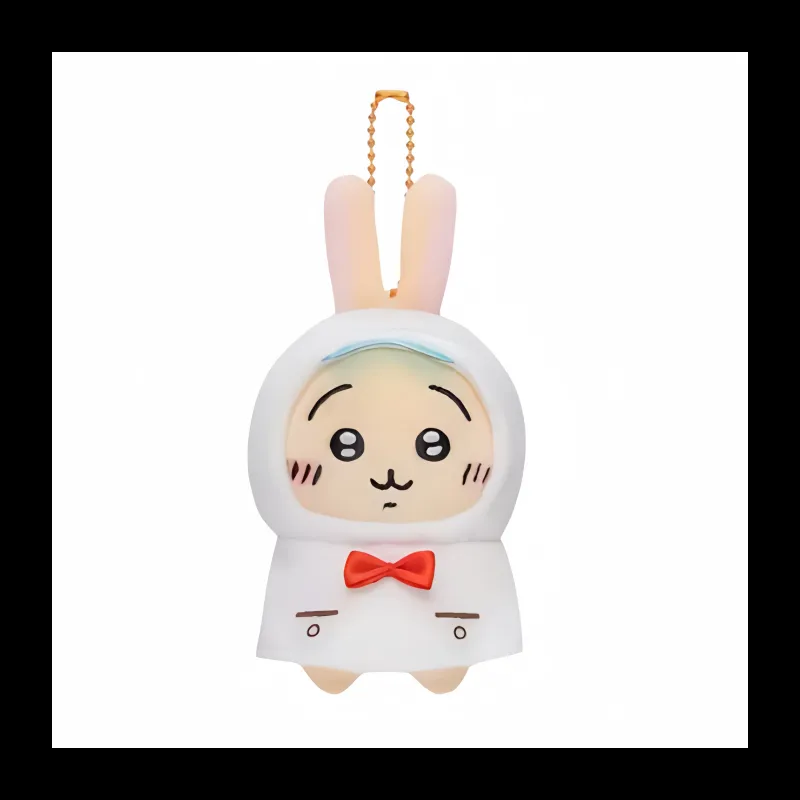 Chiikawa Usagi Usagi Chiikawa Raincoat Collection Dolls Plush Pendant Small Size High-3