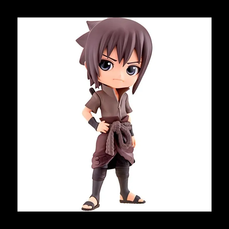 BANPRESTO Sasuke Uchiha Glasses Factory Q Posket Naruto Shippuden Version B Chibi Figures-2