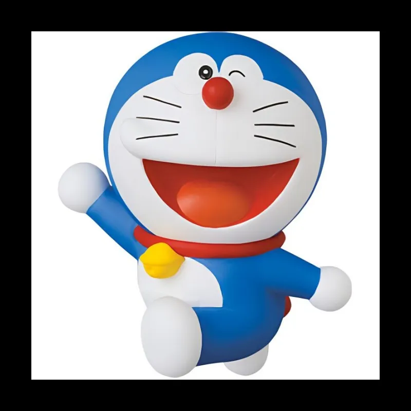 LIFETIME PHARMACEUTICALS HEALTH PRODUCTS Doraemon Figure Print Lively Doraemon Chibi Figures-3