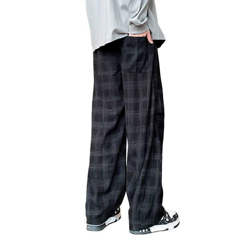 HOKLV Casual Pants Unisex-8