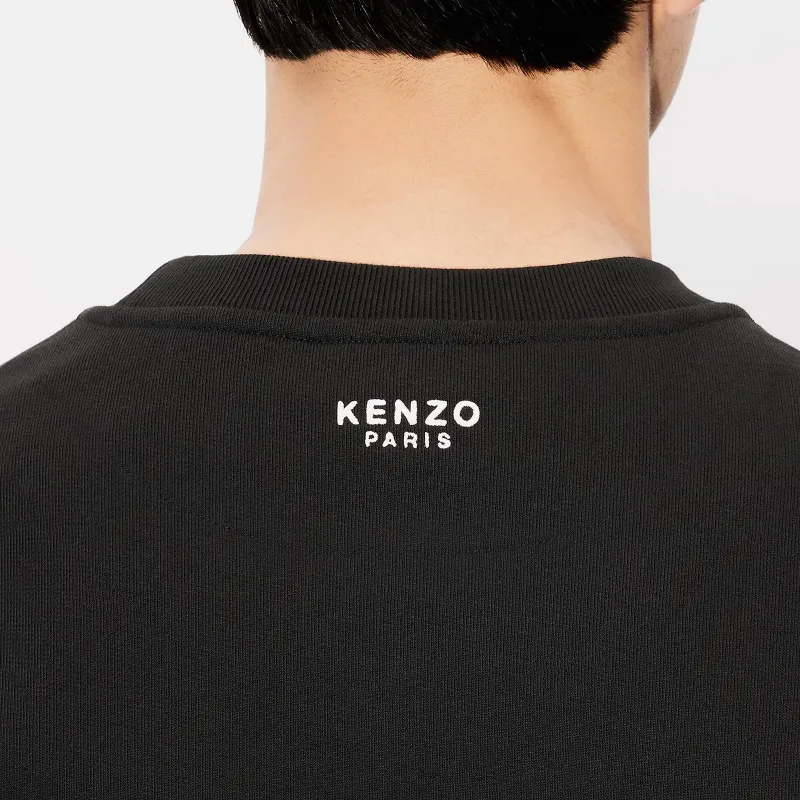 KENZO Boke Flower Embroidered Crewneck Sweatshirt-6
