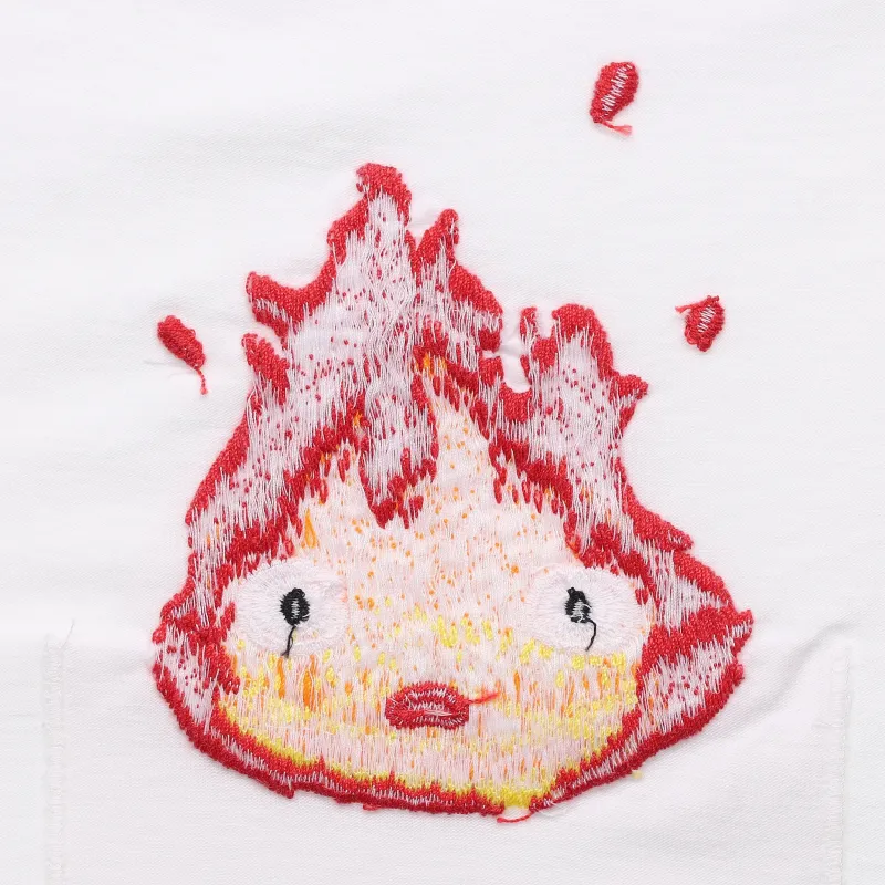 LOEWE x HAERDEYIDONGCHENGBAO SS23 T Shirt Unisex White-13