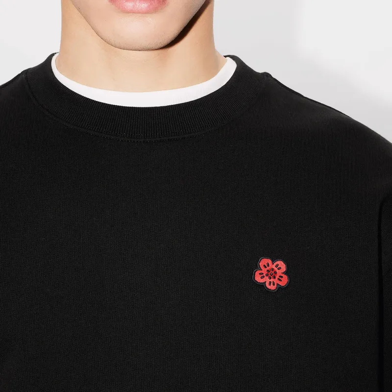 KENZO Boke Flower Embroidered Crewneck Sweatshirt-5