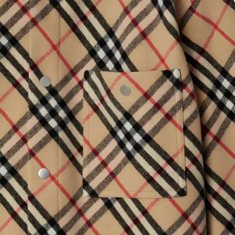 Burberry Vintage Check Long Sleeved Shirt-5