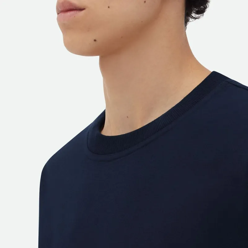 Bottega Veneta Double Layer Striped Crewneck T Shirt-3
