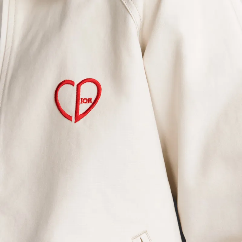DIOR Zip Up Long Sleeved Jacket-6