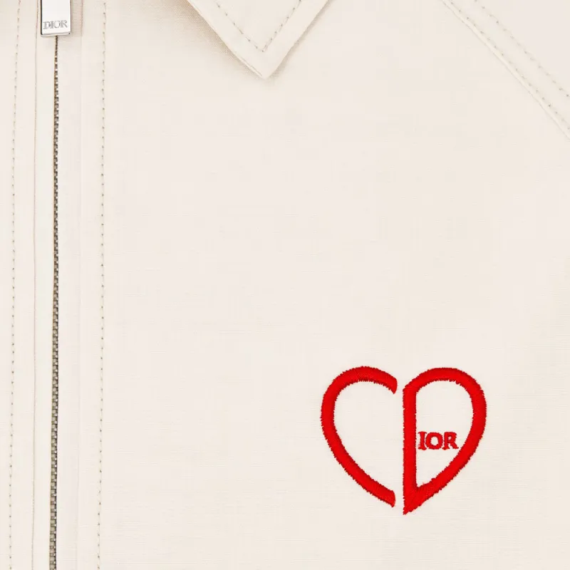 DIOR Zip Up Long Sleeved Jacket-5