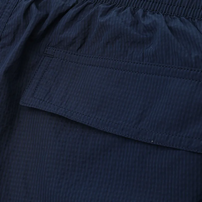 EMPORIO ARMANI Logo appliqué Swim Shorts-6