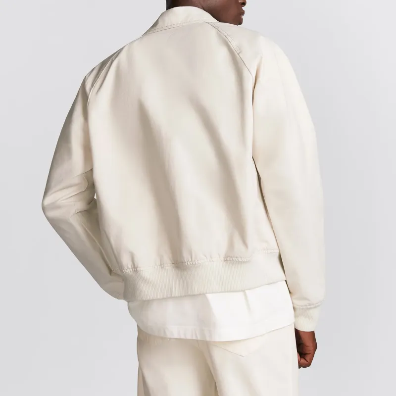 DIOR Zip Up Long Sleeved Jacket-4