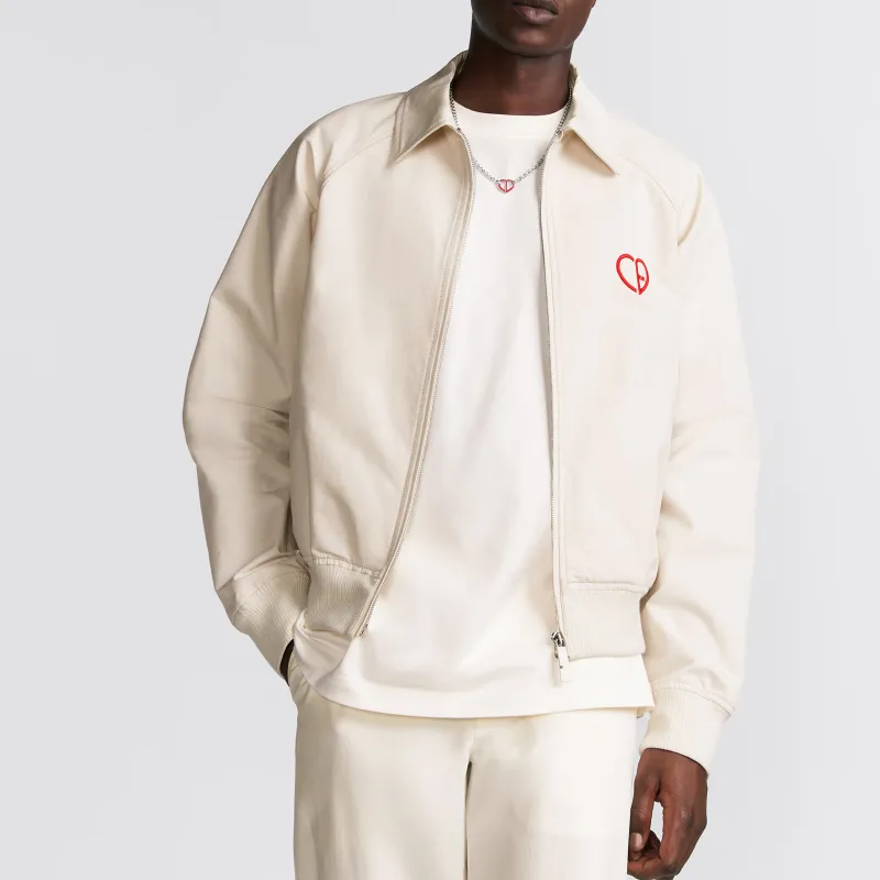 DIOR Zip Up Long Sleeved Jacket-3