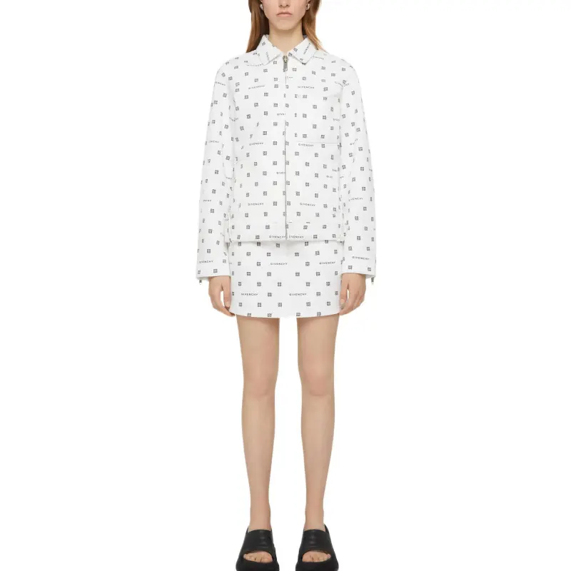 GIVENCHY x Disney Jackets Coats Women's White-5