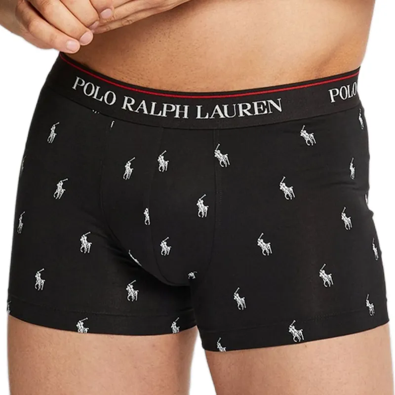 Polo Ralph Lauren Triple-Pack Logo Band Trunks-3