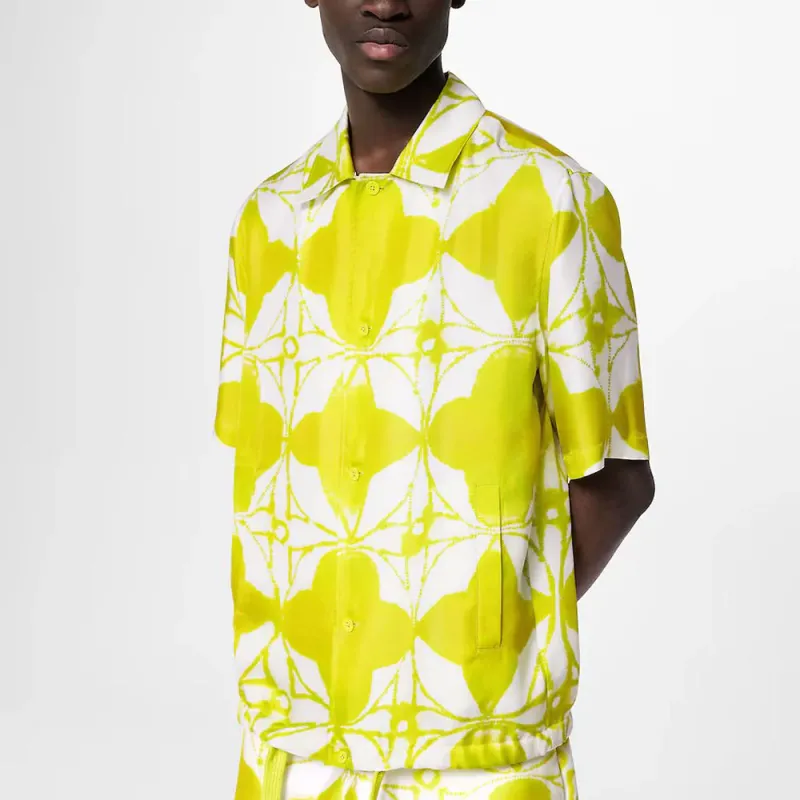 LOUIS VUITTON SS23 Shirt Men's Yellow-3