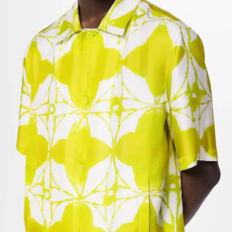 LOUIS VUITTON SS23 Shirt Men's Yellow-4