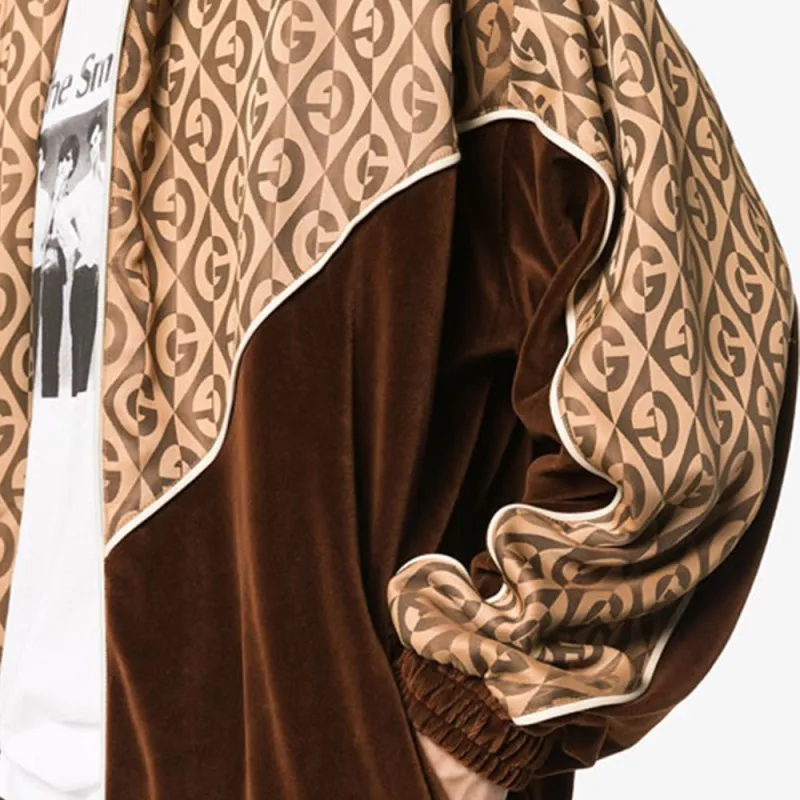 GUCCI Jackets Coats Men's Camel-4