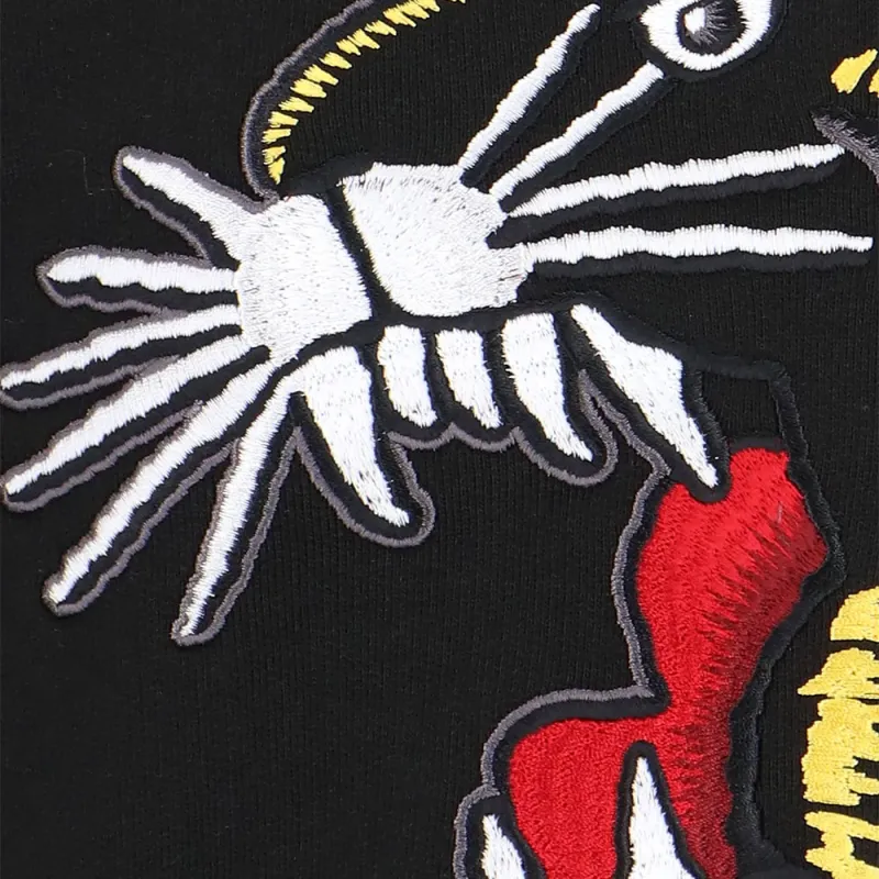 KENZO Varsity Jungle Embroidered Sweatshirt-7