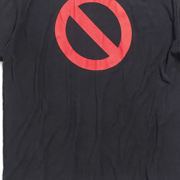 Balenciaga T Shirt Loose Fit Style Unisex Black-4