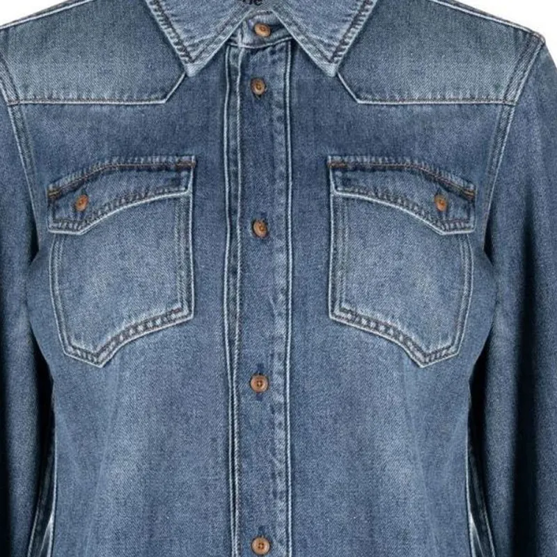 Chloé Shirts Women's Blue-4