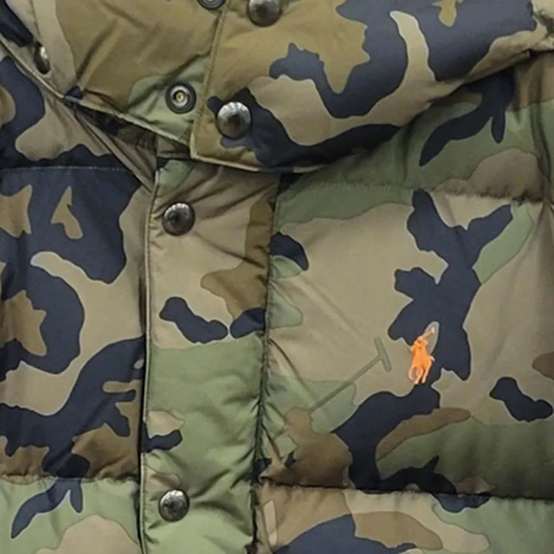Polo Ralph Lauren SS23 Jackets Coats Men's Army Green-2