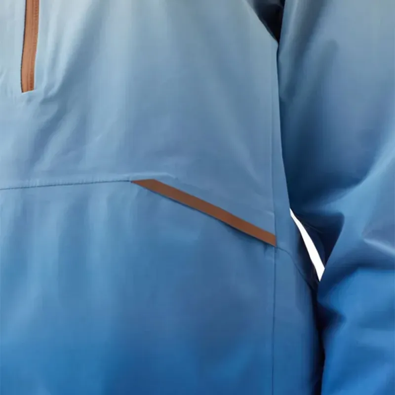 LOEWE Technical Waterproof Anorak Gradient Grey-5
