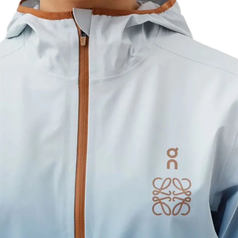 LOEWE Technical Waterproof Anorak Gradient Grey-4