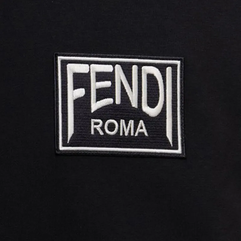 FENDI SS22 Jackets Coats Men's Black-7