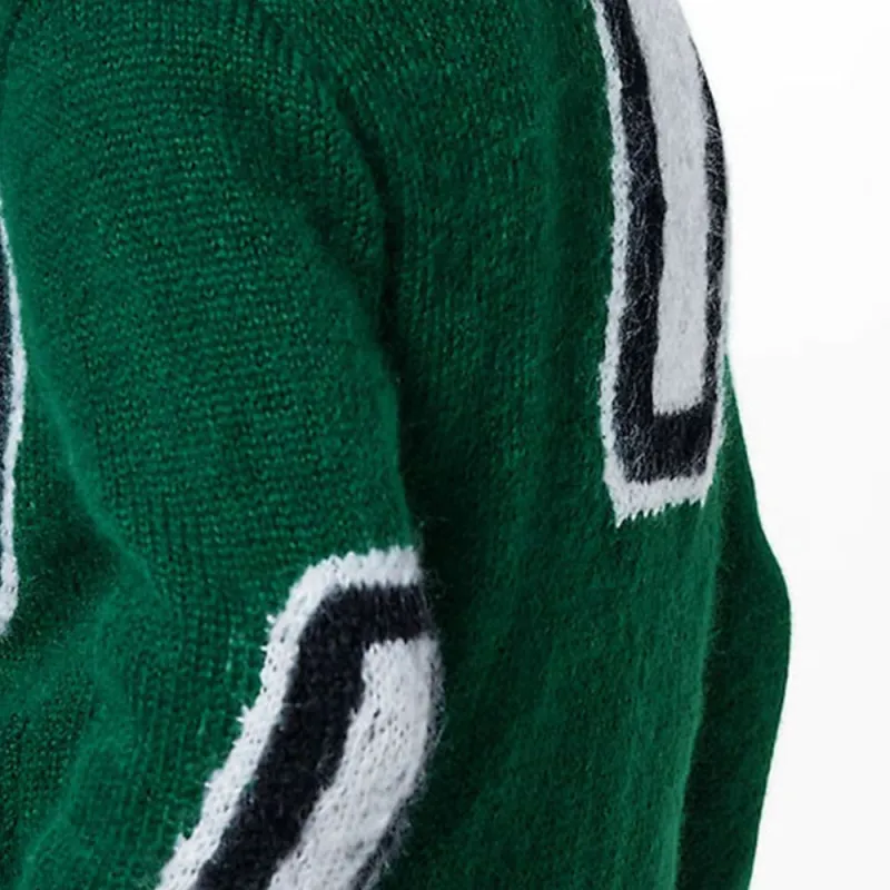 LOUIS VUITTON FW22 Knitwear Men's Green-4