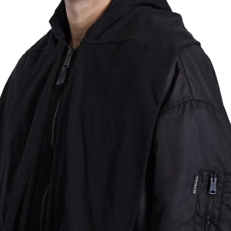 Balenciaga Incognito Bomber Jacket-4