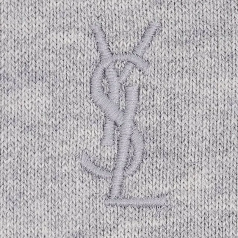 SAINT LAURENT Cassandre Drawstring Hoodie-5