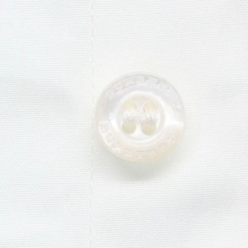 Burberry Shirts Men White-3