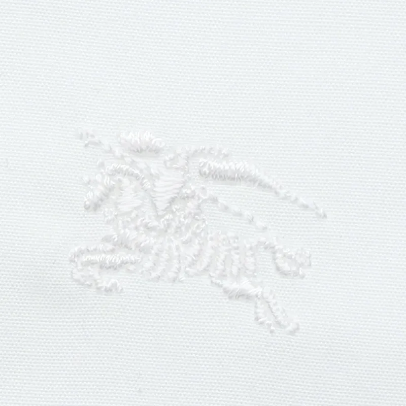 Burberry Shirts Men White-4