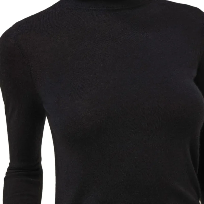 Zimmermann FW24 Cashmere Sweater Women's Black-5