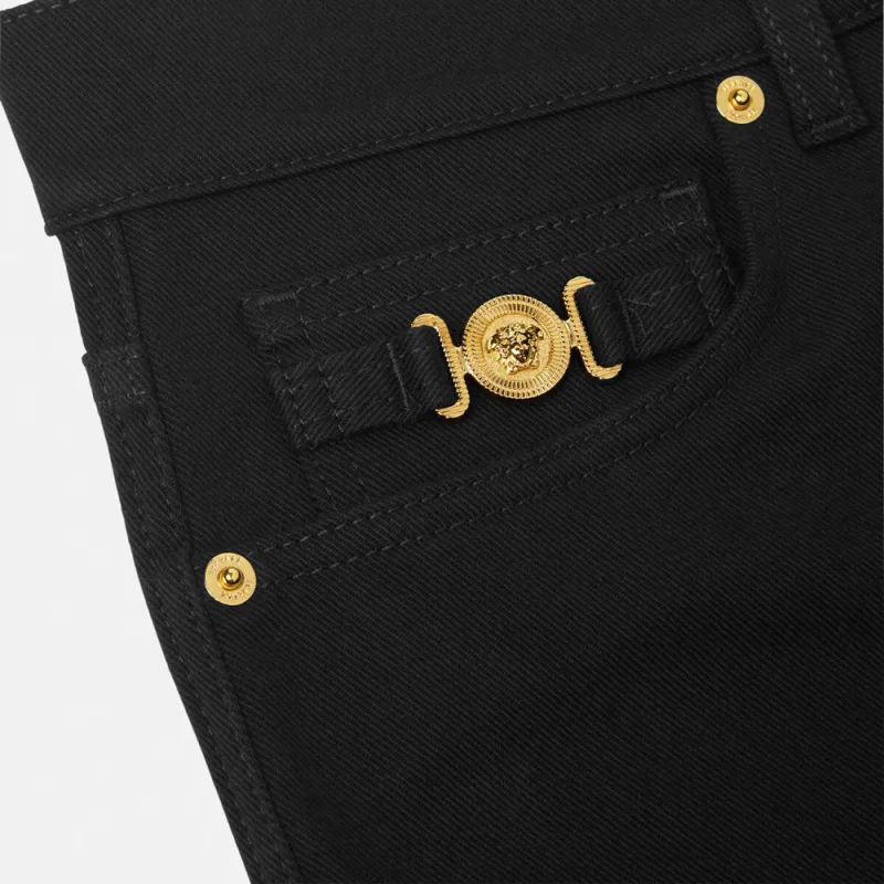 VERSACE Jeans Men Black-3