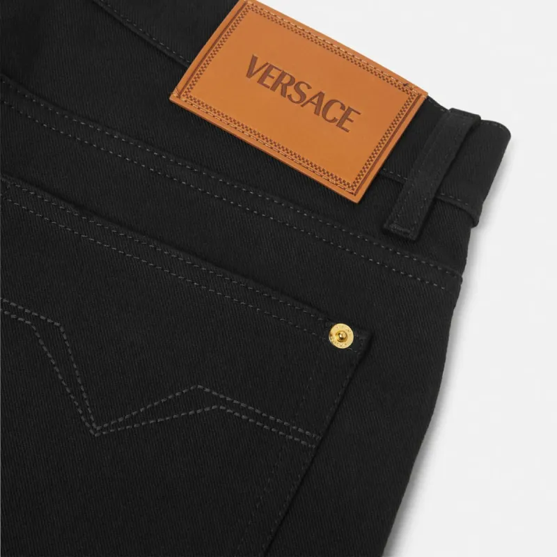 VERSACE Jeans Men Black-4