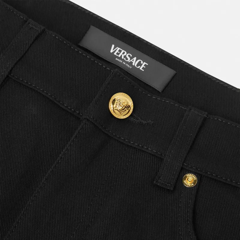 VERSACE Jeans Men Black-2