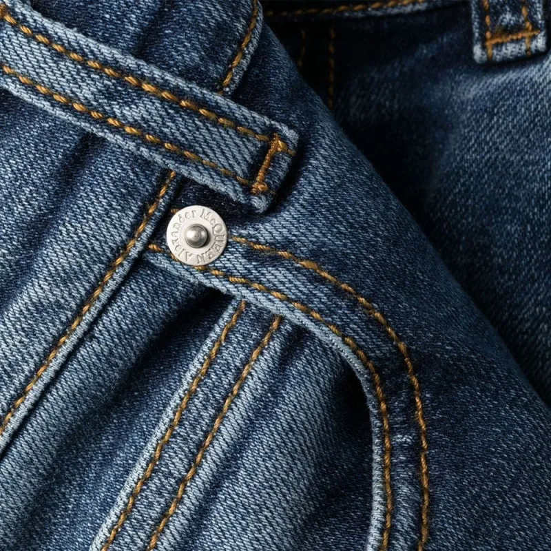 Alexander McQueen Logo Patch Flared Jeans-5