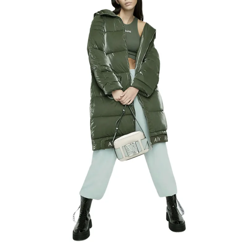 ARMANI EXCHANGEAE FW22 Puffer Jacket Women's Jasper-2