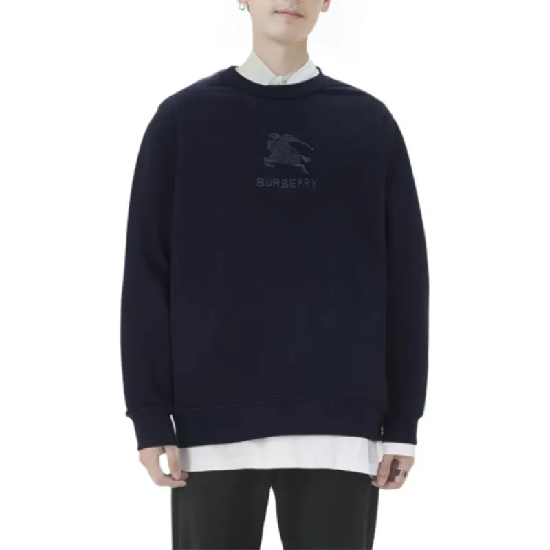Burberry EKD Embroidered Crewneck Sweatshirt-2