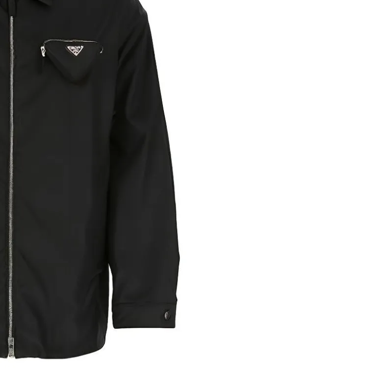 PRADA Jackets Men Black - POIZON