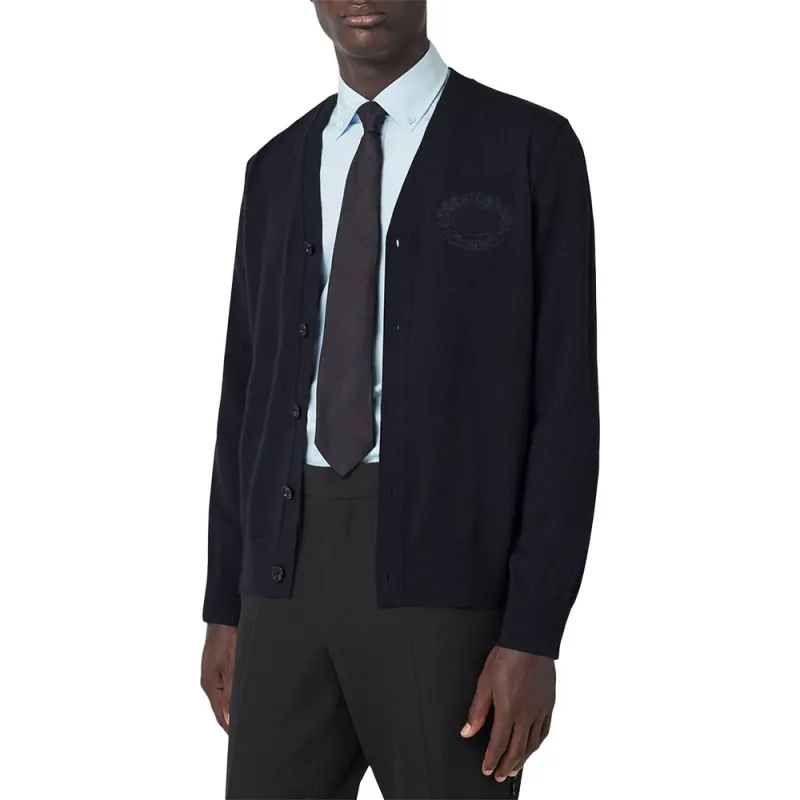 Burberry FW22 Knitwear Men's Navy Blue-3