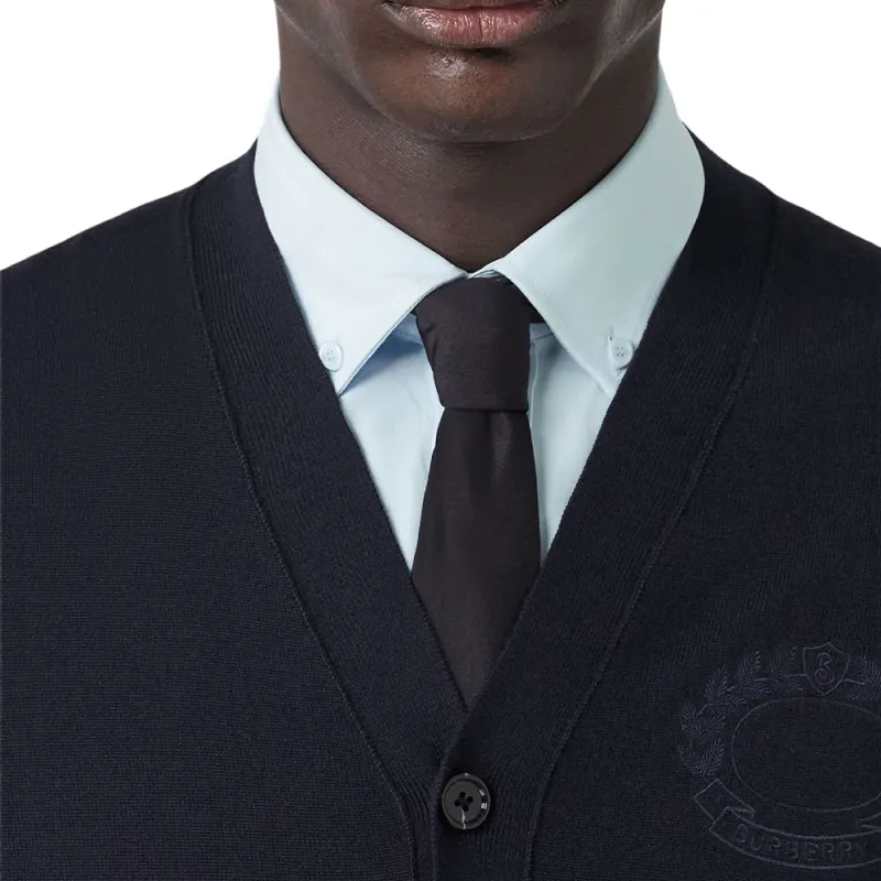 Burberry FW22 Knitwear Men's Navy Blue-4
